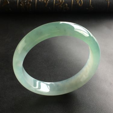 (超值推荐)冰种晴水手镯(57.5mm)