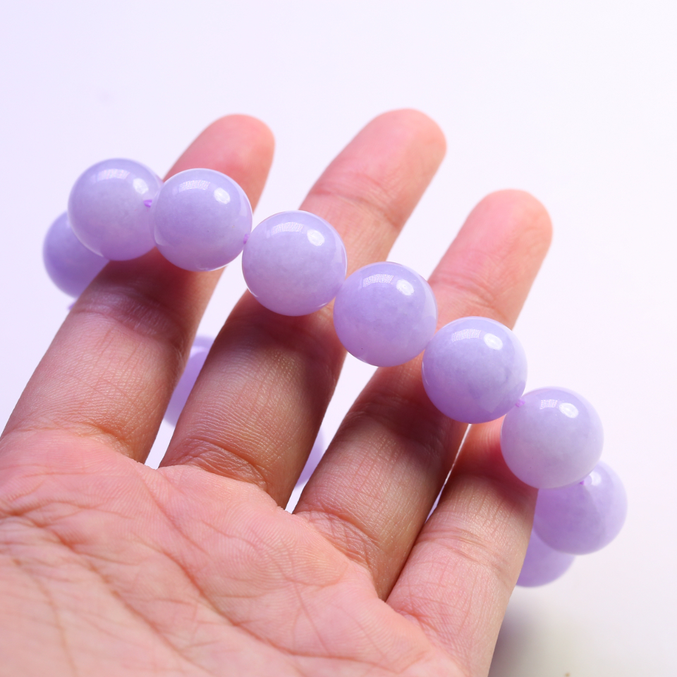 糯冰紫罗兰手珠
