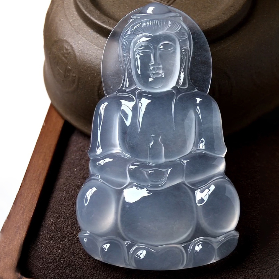 高冰正身观音 - 翡翠王朝