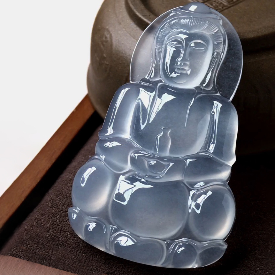 高冰正身观音 - 翡翠王朝