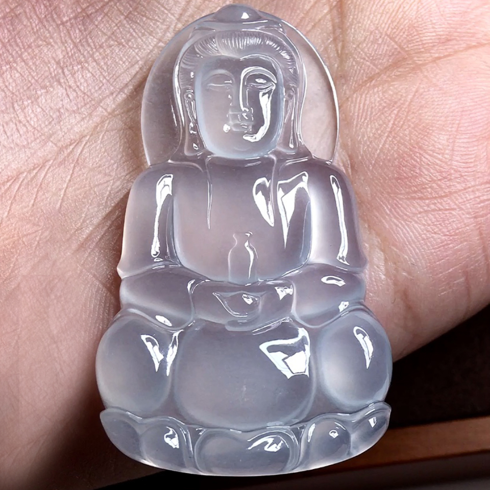 高冰正身观音 - 翡翠王朝