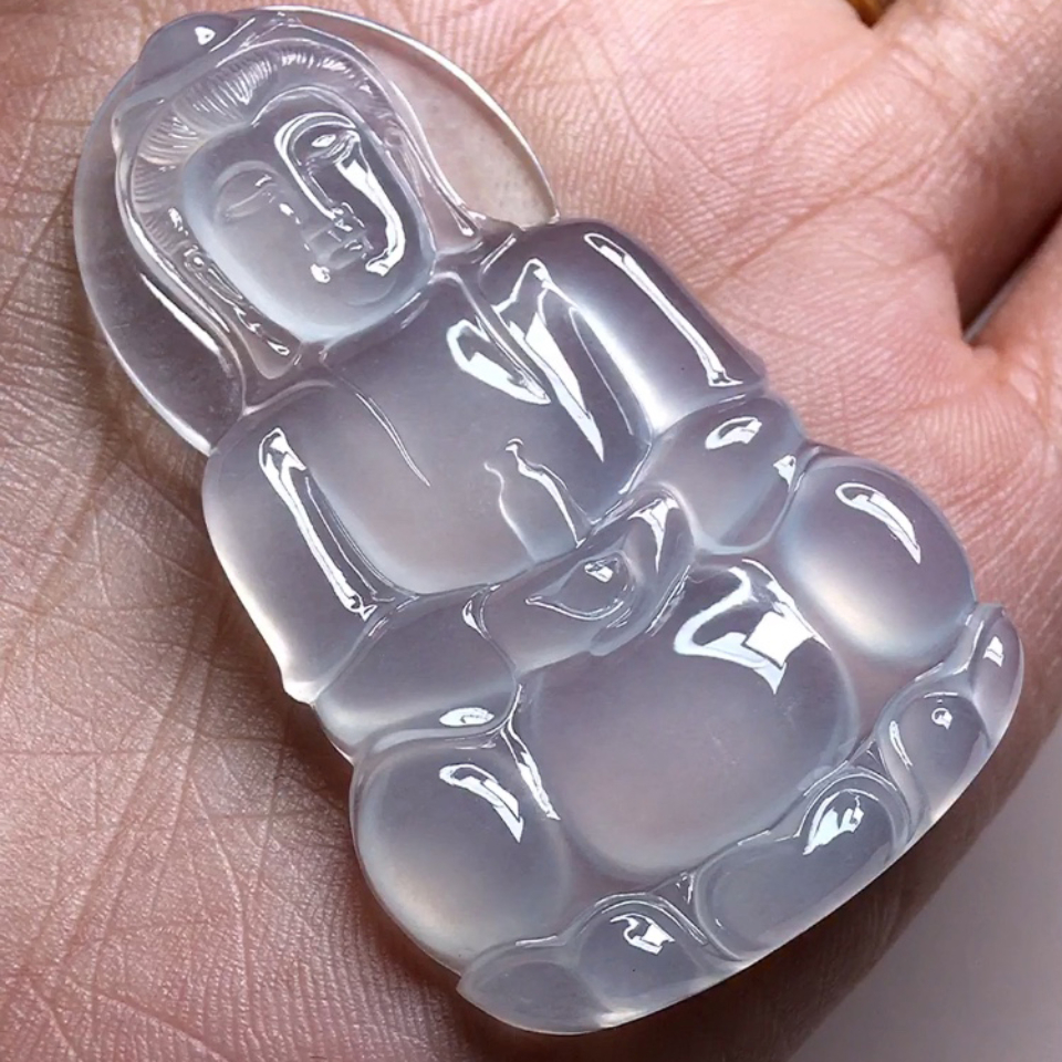 高冰正身观音 - 翡翠王朝